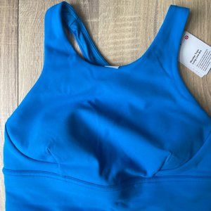 *NWT* Lululemon Wunder LongLine Sports Bra Size 6